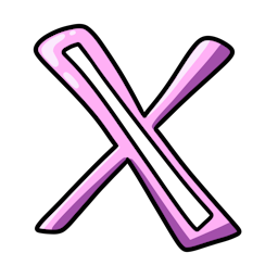 x logo